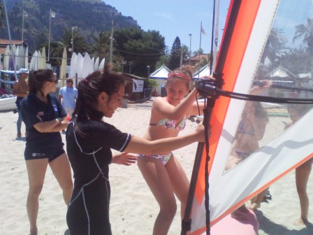 attivita varie 2011 wind surf