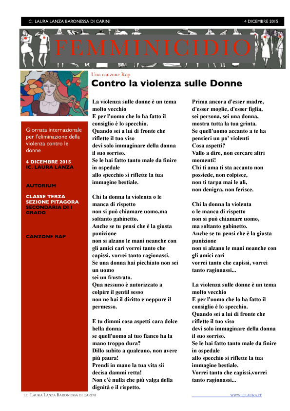 canzone rap