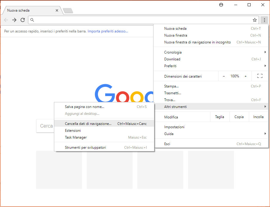 chrome cancella_dati_navigazione