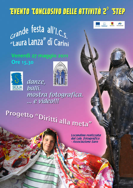 por2011 diritti alla meta locandina2 progetto ii step